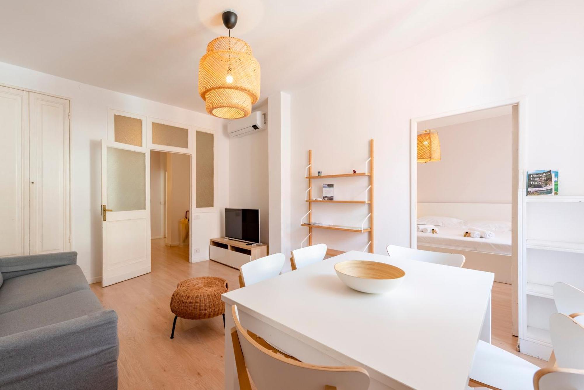 Altido Bright 2Br Apt Right Next To The Waterfront Apartment Portofino Luaran gambar
