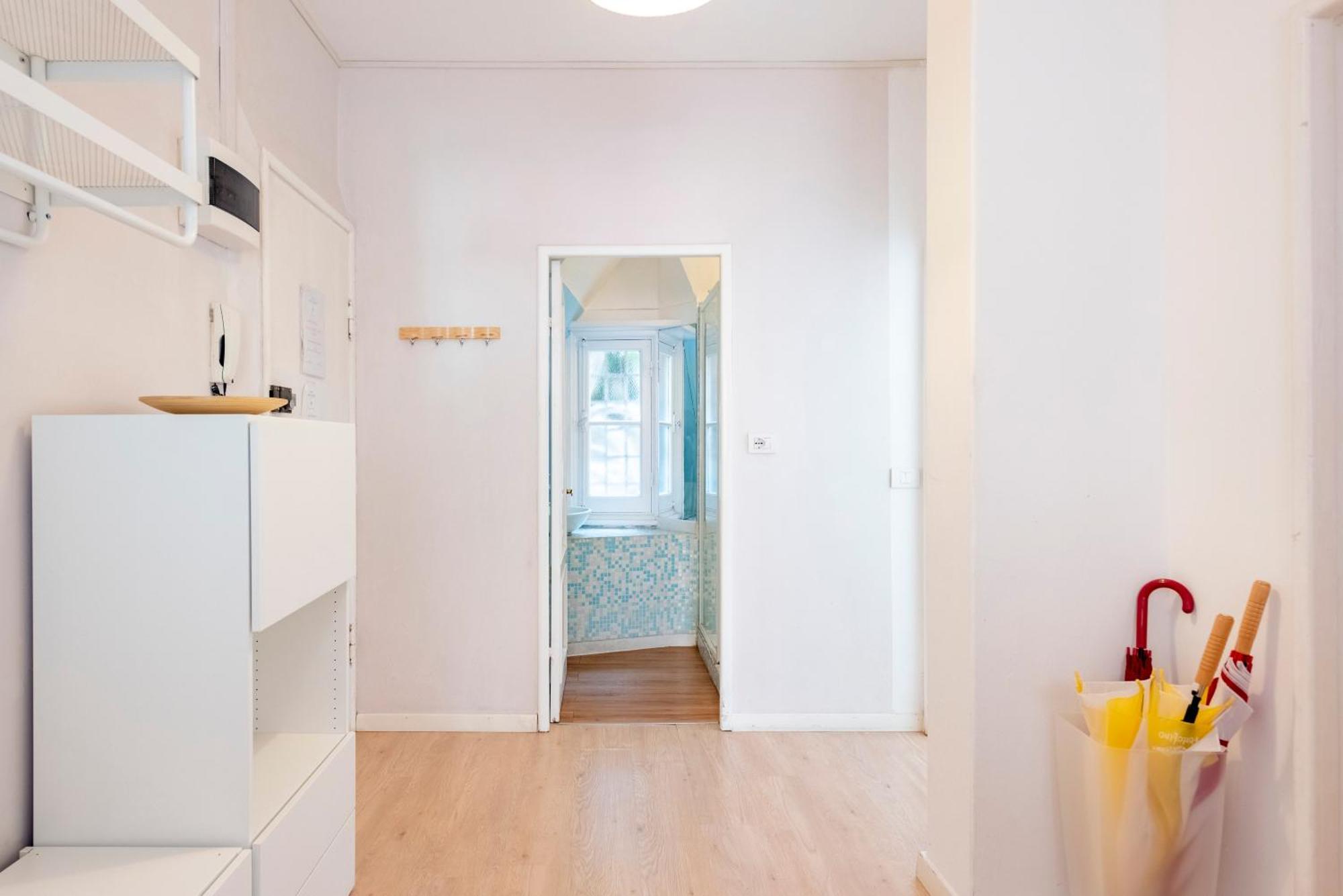 Altido Bright 2Br Apt Right Next To The Waterfront Apartment Portofino Luaran gambar